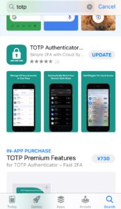 TOTP-Authenticator