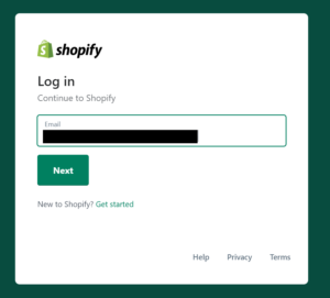 authenticate-shopify