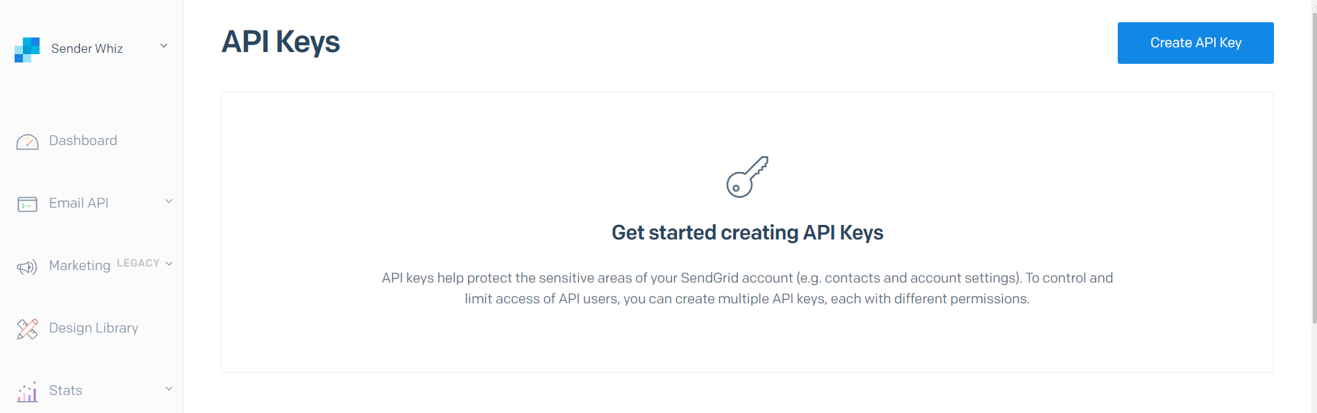 SendGrid-API-keys