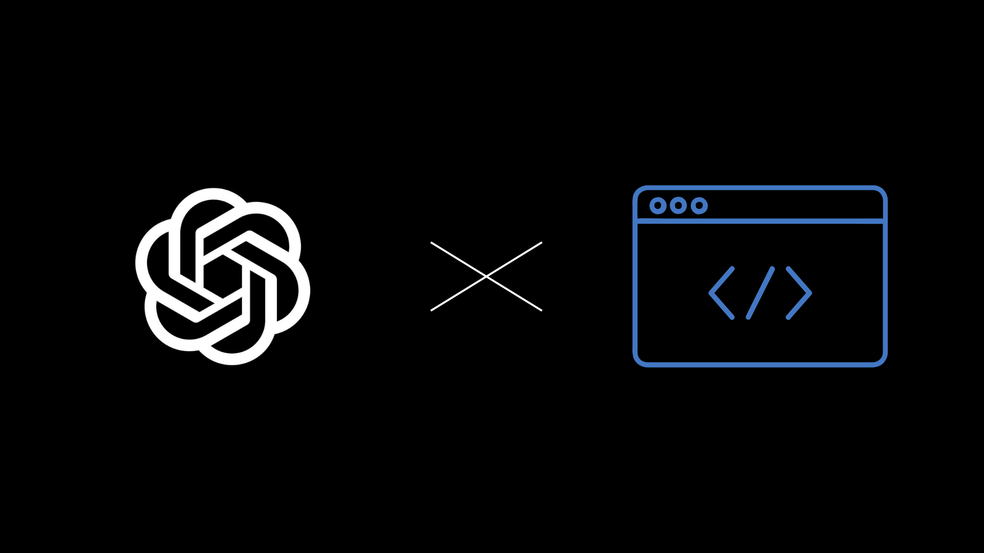 ChatGPT X Web App creation